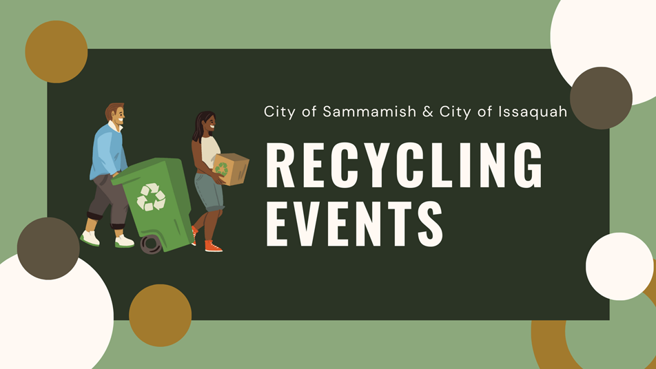 Recycling Events City of Sammamish