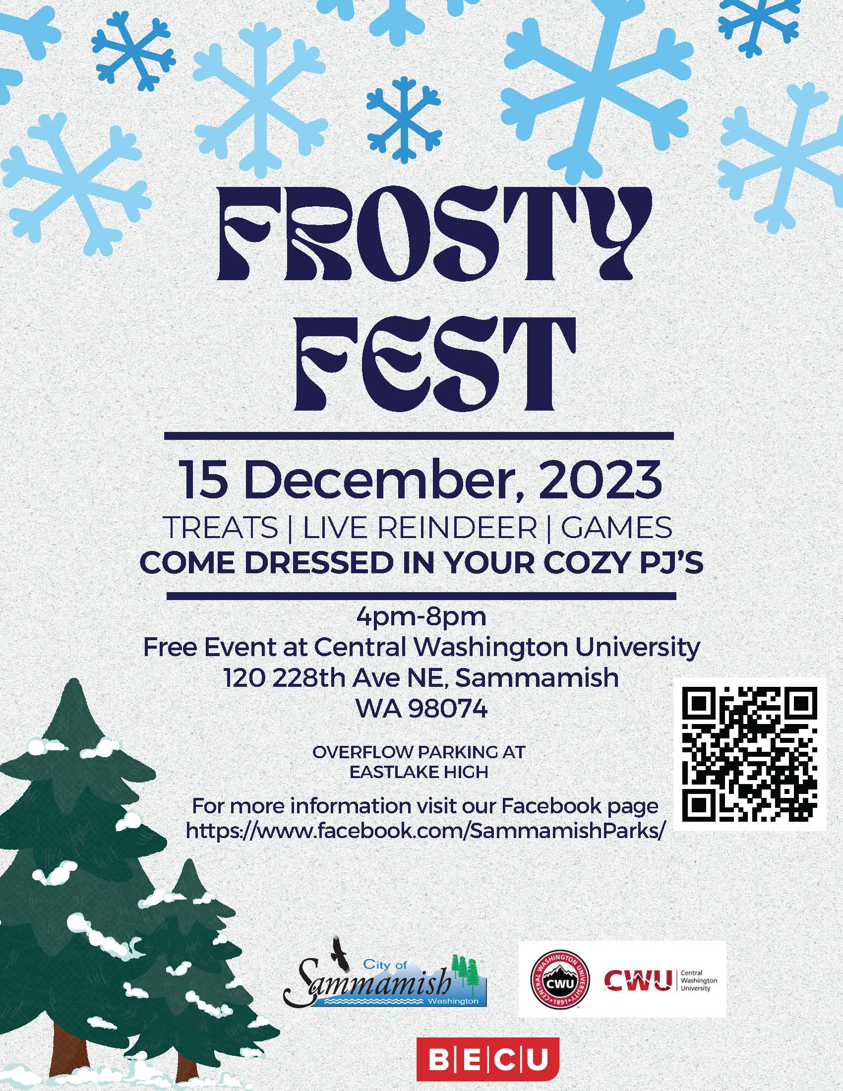 Frosty Fest City of Sammamish