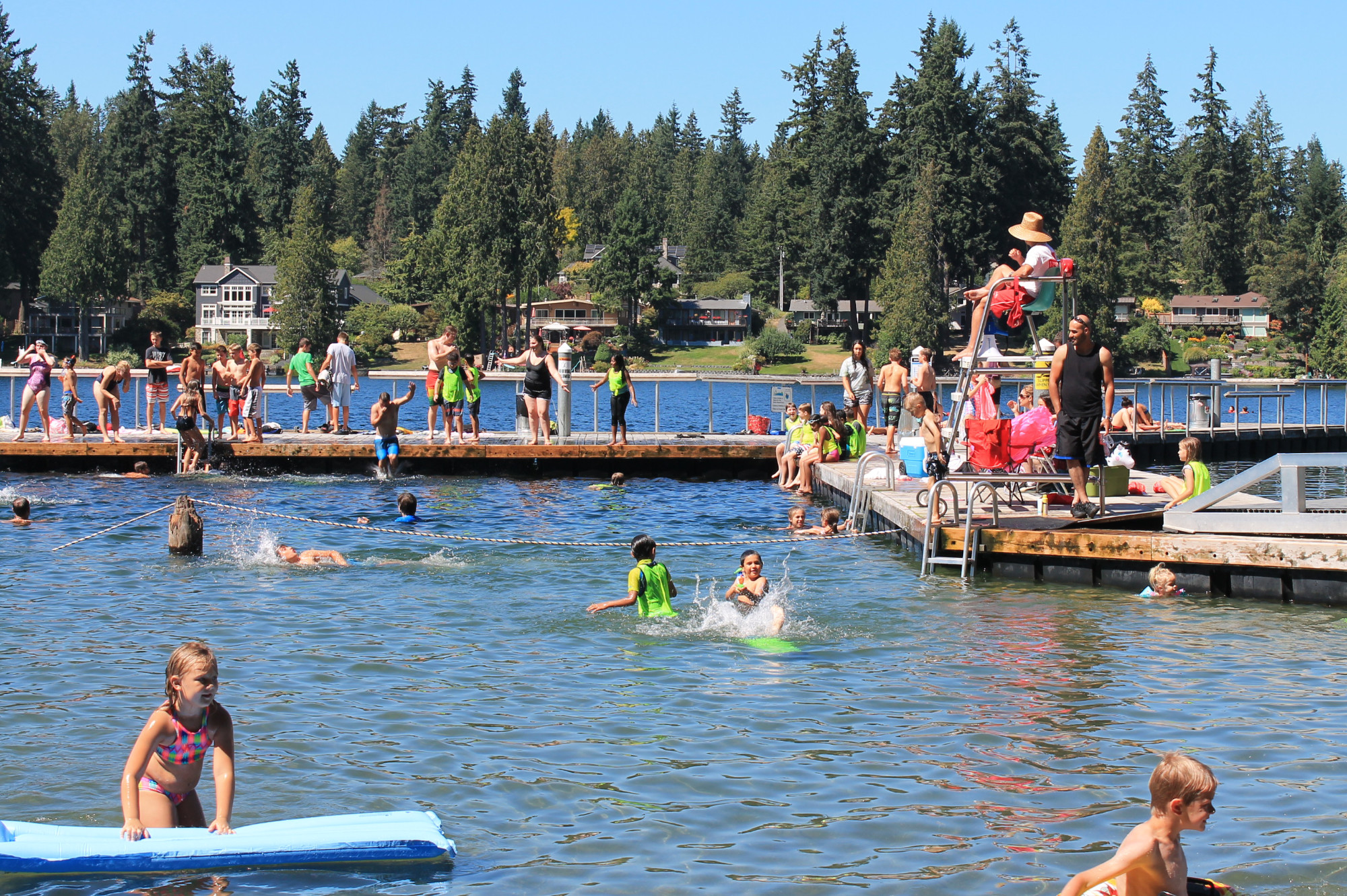 Pine Lake Park Sammamish Waterfront Park With Fields City Of Sammamish