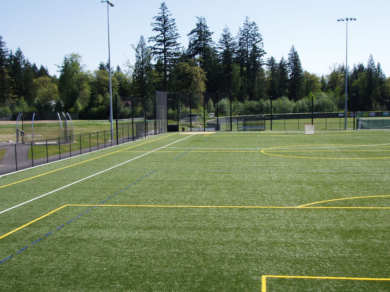 soccer field at eastlake community fields