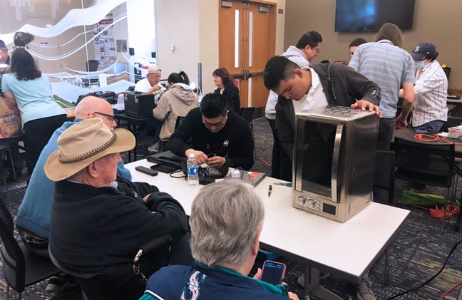 Community Repair om Event Photo