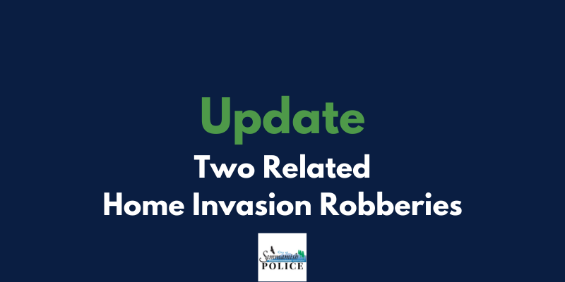 Update: two related home invasion robberies