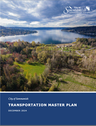 Transportation Master Plan Cover Image