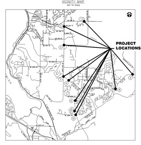 project location - vicinity map