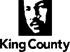 King County logo with image of Dr. Martin Luther King Jr's face