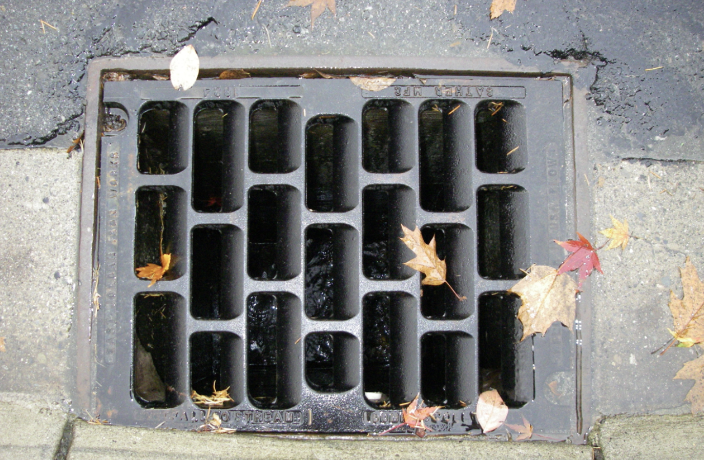 Storm drain